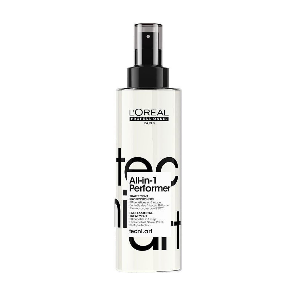 Професійний мультифункціональний cпрей-догляд для волосся L'Oreal Professionnel Tecni.Art All-in-1 Performer, 190 мл